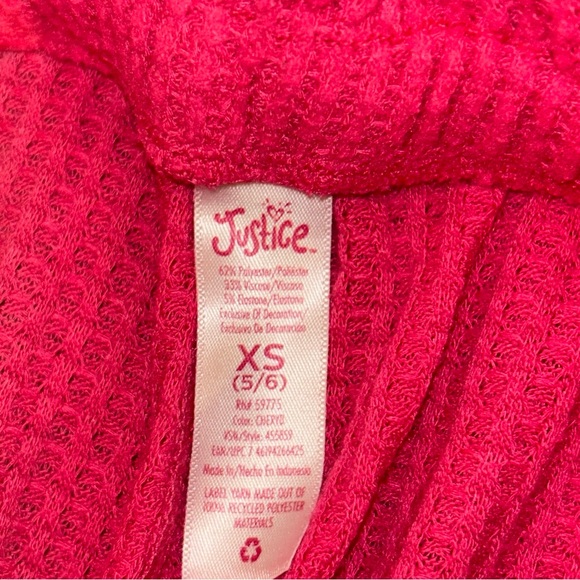 🛍️FOUR 4 THIRTY🛍️ Justice Girls 2 Piece Outfit Top S/Bottom XS - Picture 11 of 12